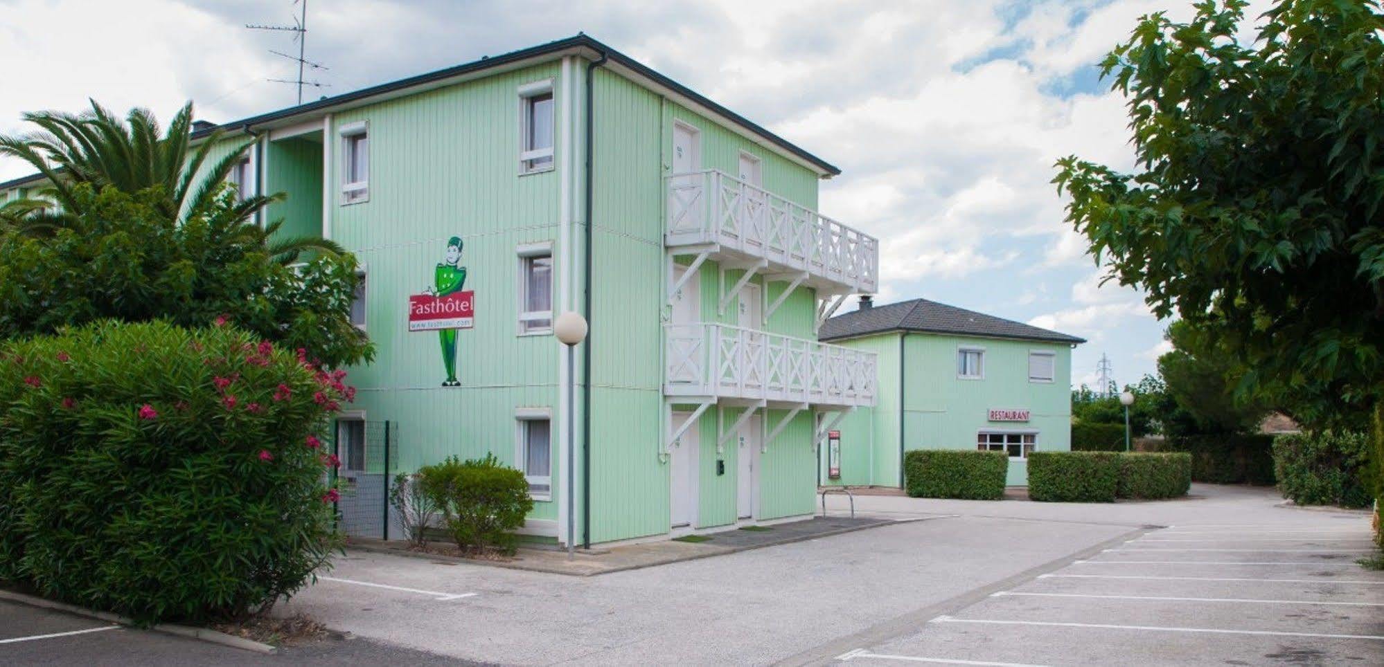 Fasthotel Perpinhã Exterior foto