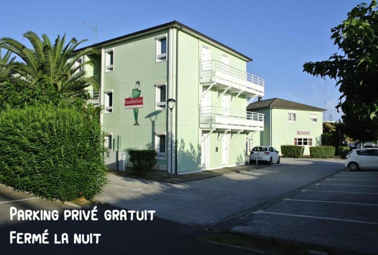 Fasthotel Perpinhã Exterior foto